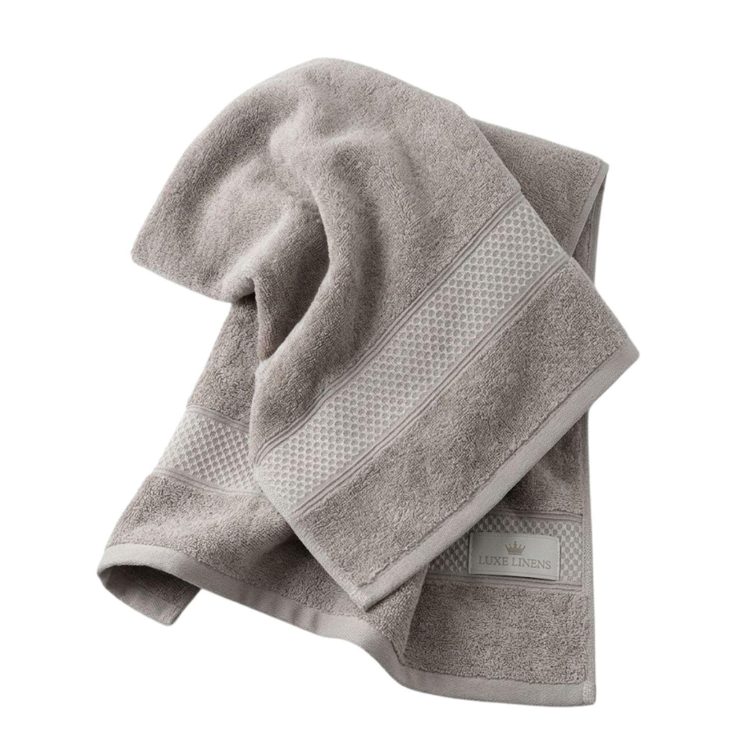 Toalla De Baño 140 x 70 cm Algodón Absorbente-1