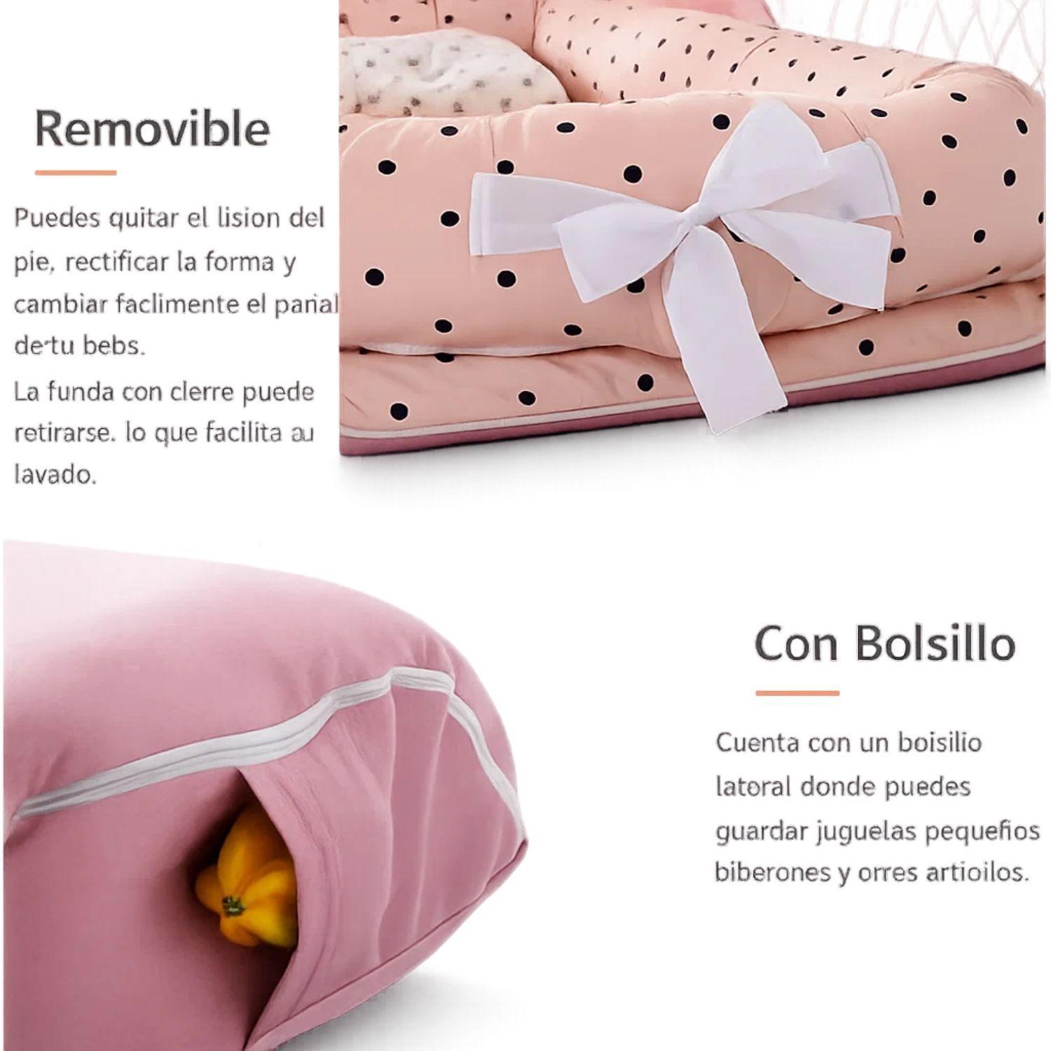 Cuna De Viaje Tipo Nido Para Recién Nacido-2