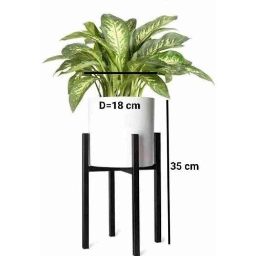 Porta Macetero Pedestal Soporte De Plantas Desmontable-2