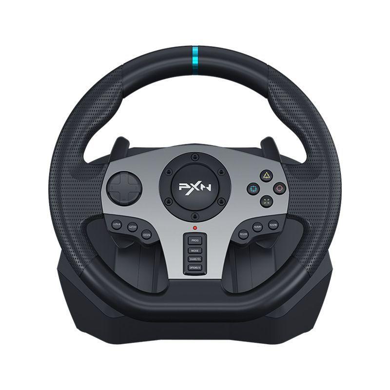 Volante Palanca Y Pedales Videojuegos Pxn V9 Ps4 Xbox y mas-5