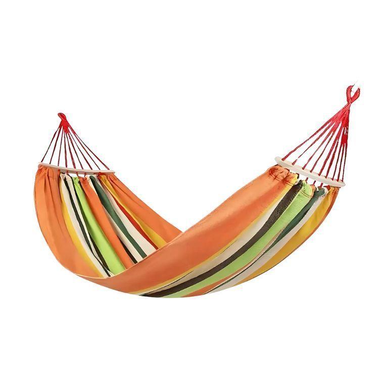Hamaca Doble 260 x 150 cm Resistente Cómoda-0