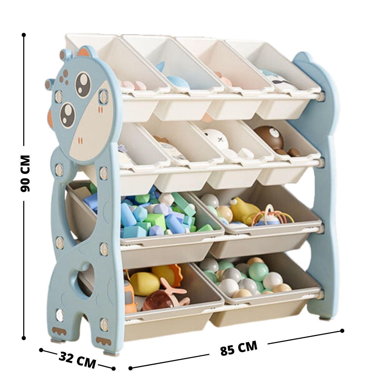 Organizador De Almacenamiento De Para Niños 12 pz-1