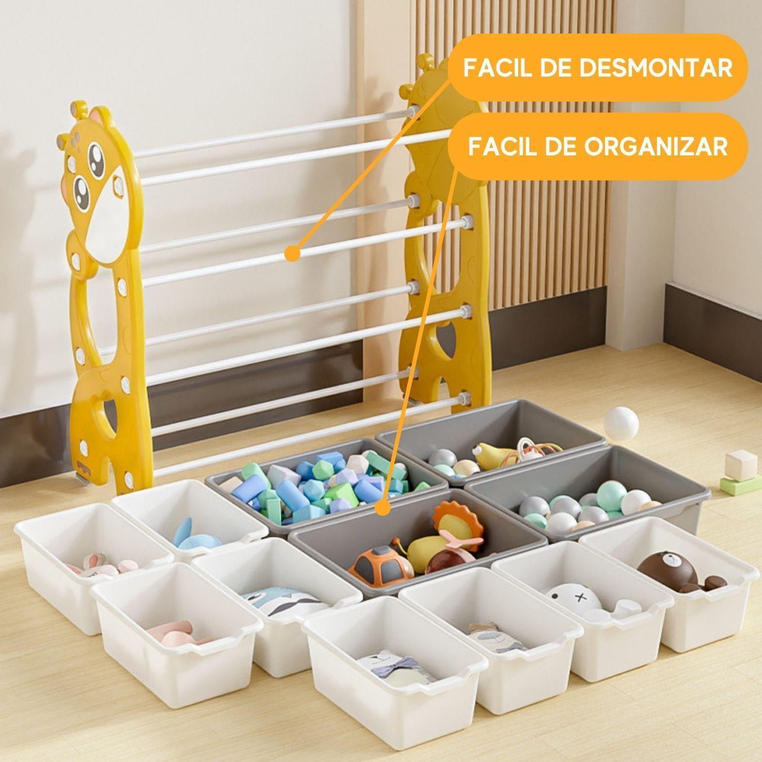 Organizador De Almacenamiento De Para Niños 12 pz-2