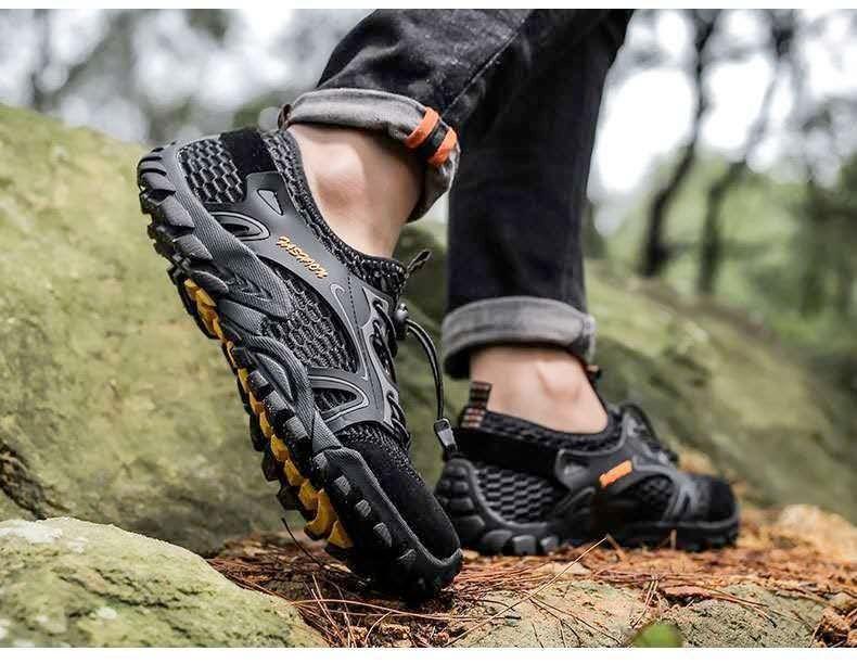 Zapatilla Zapato Deportivo Ligero Trekking Para Senderismo-2