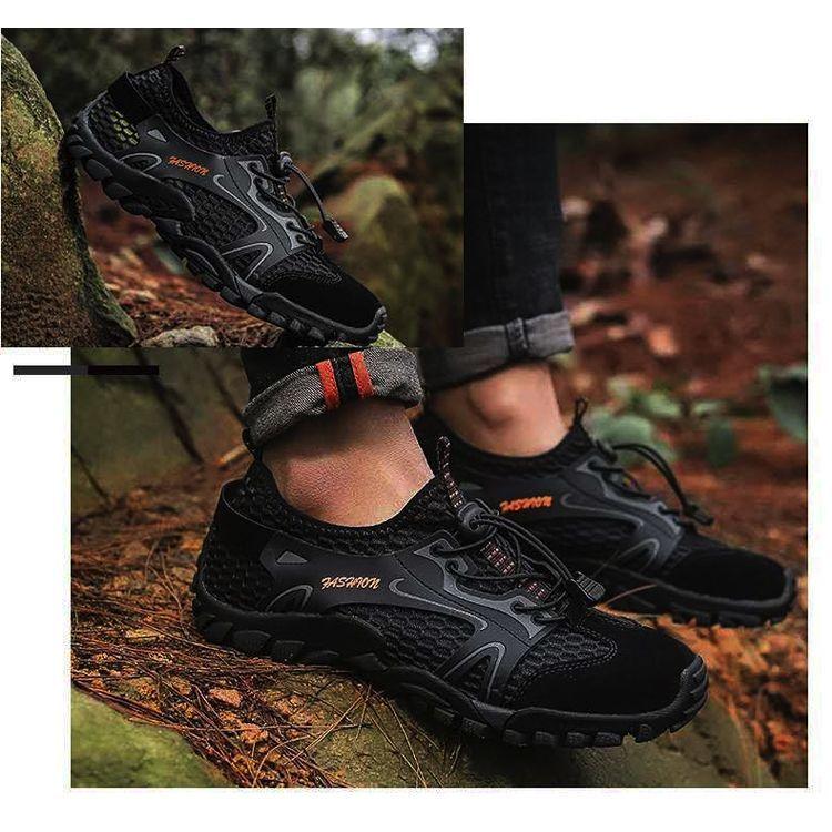 Zapatilla Zapato Deportivo Ligero Trekking Para Senderismo-5