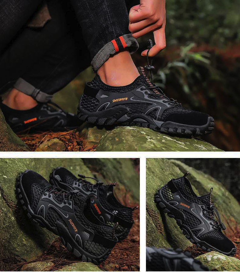 Zapatilla Zapato Deportivo Ligero Trekking Para Senderismo-6