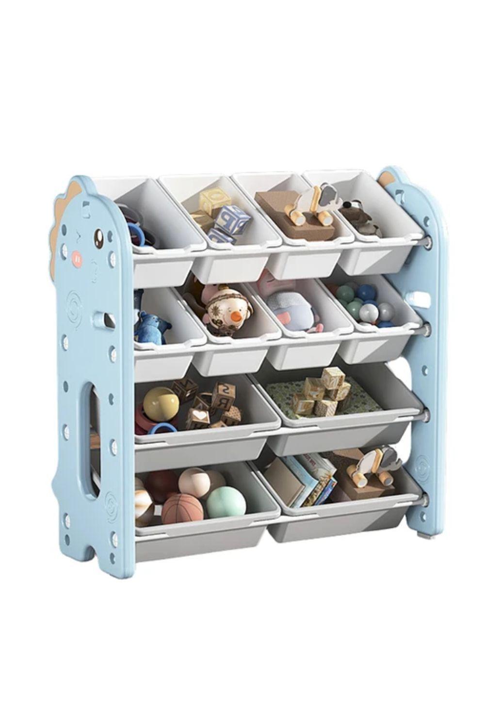 Organizador De Juguetes Para Niños Estante Almacenador-3