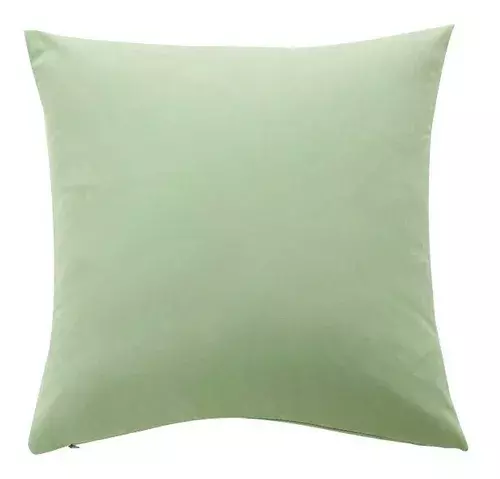 Almohada Cojín De Terciopelo 50x50 Verde-0