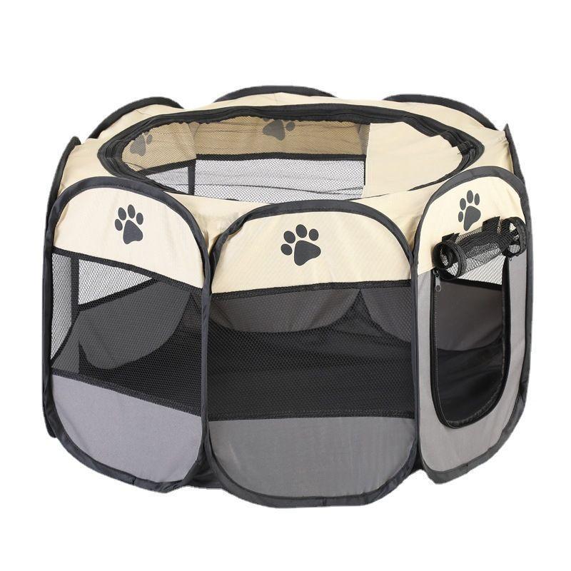 Corral Nido Plegable para Mascotas Casa Impermeable XL-0