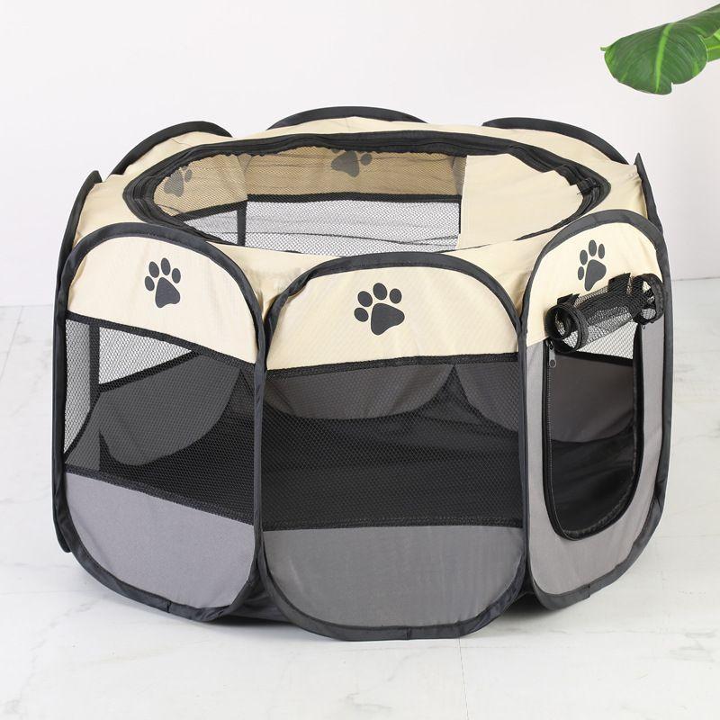 Corral Nido Plegable para Mascotas Casa Impermeable XL-1