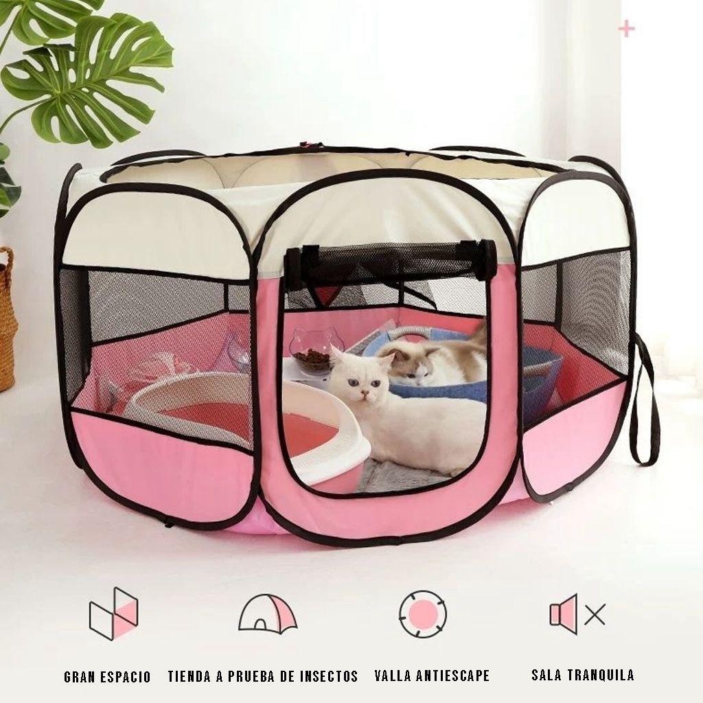 Corral Nido Plegable para Mascotas Casa Impermeable XL-3