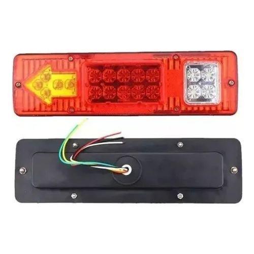 Kit 2 Focos Luz Led Trasera 24V Para Autos Camion Universal-3