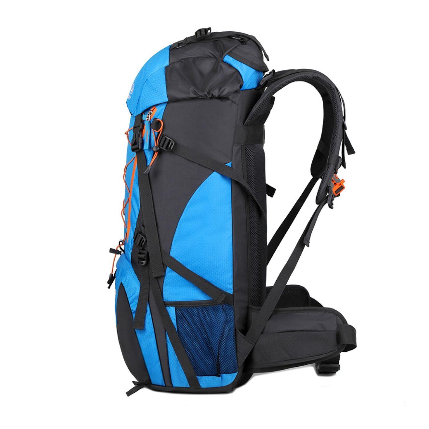 Mochila Camping 65 Litros Unisex Outdoor Deportiva-2