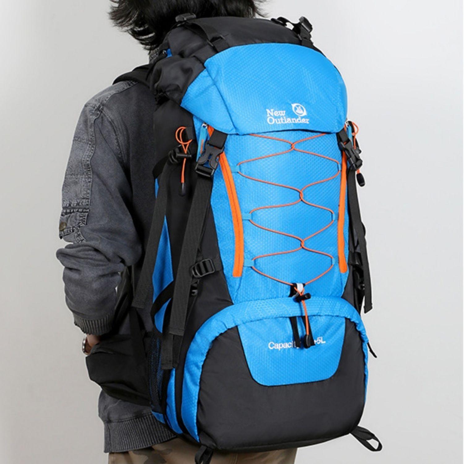 Mochila Camping 65 Litros Unisex Outdoor Deportiva-3