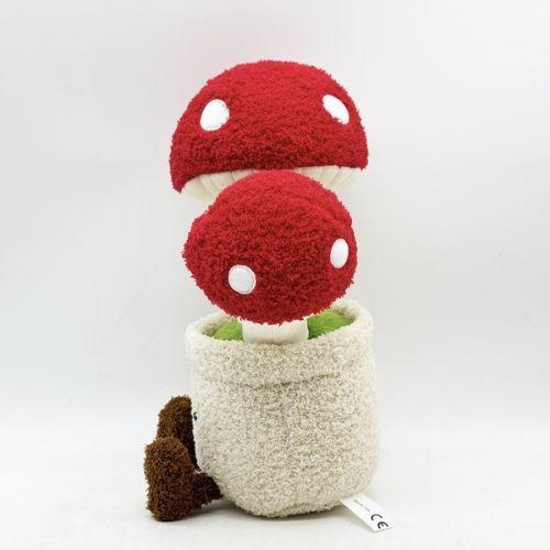 Peluche En Forma De Hongo Planta 30 cm Muñeco Kawaii Plush-1