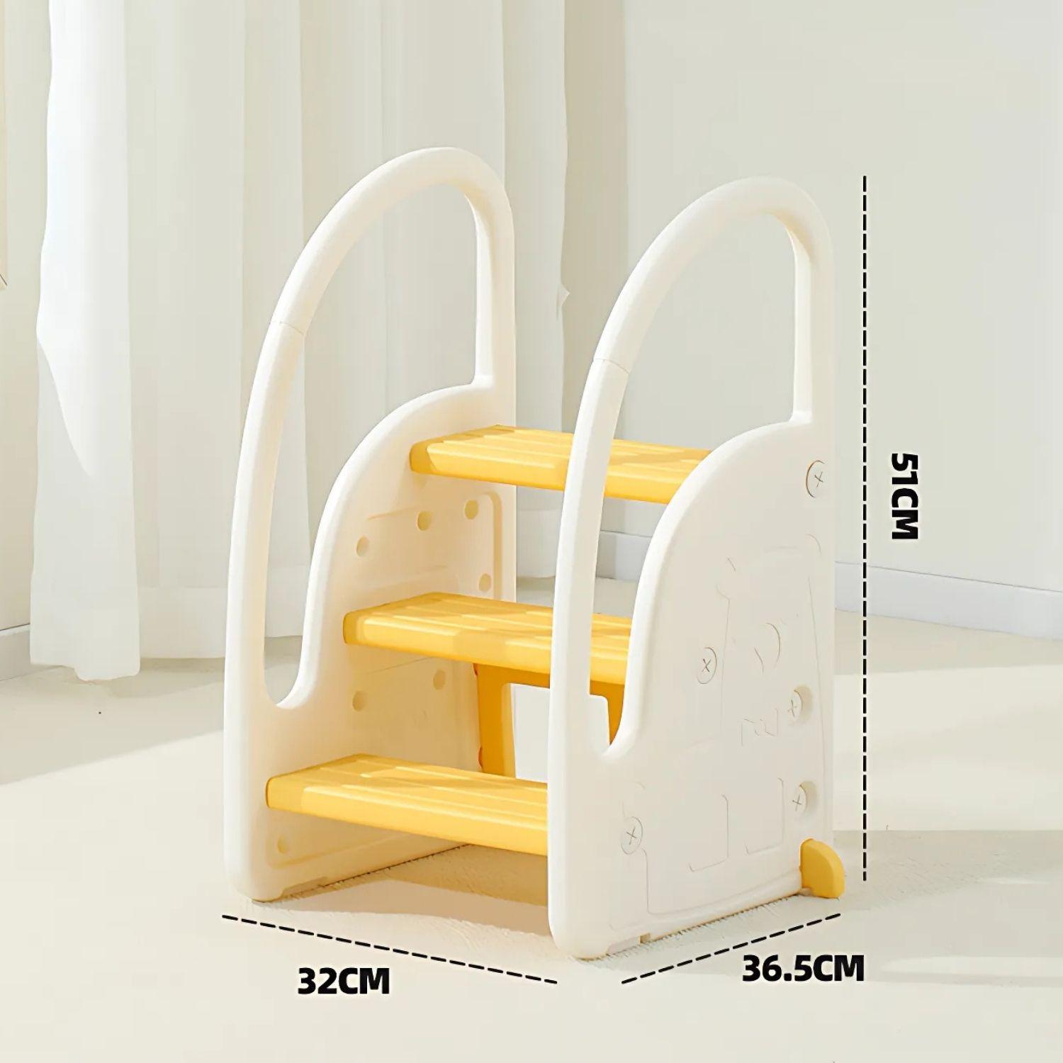 Mini Escalera Para Niños Taburete Multifuncional-2