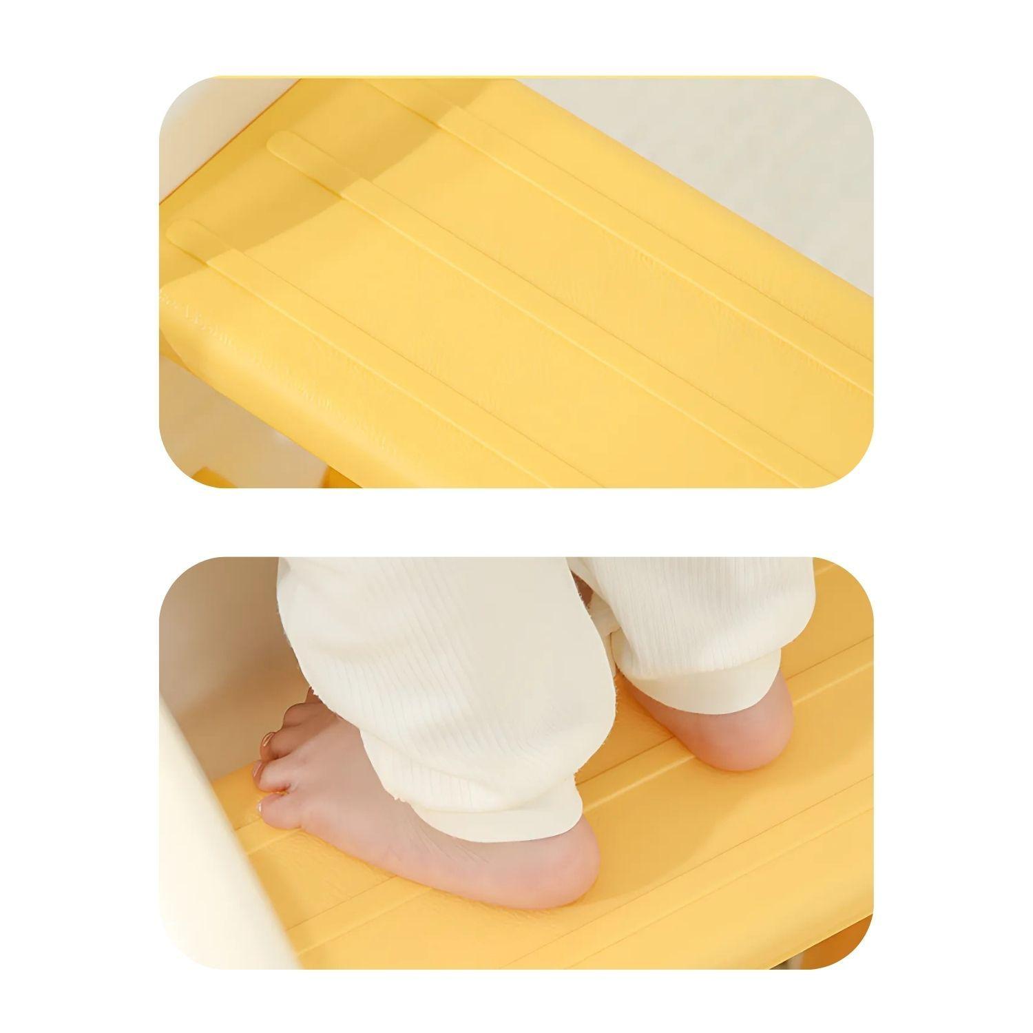 Mini Escalera Para Niños Taburete Multifuncional-3