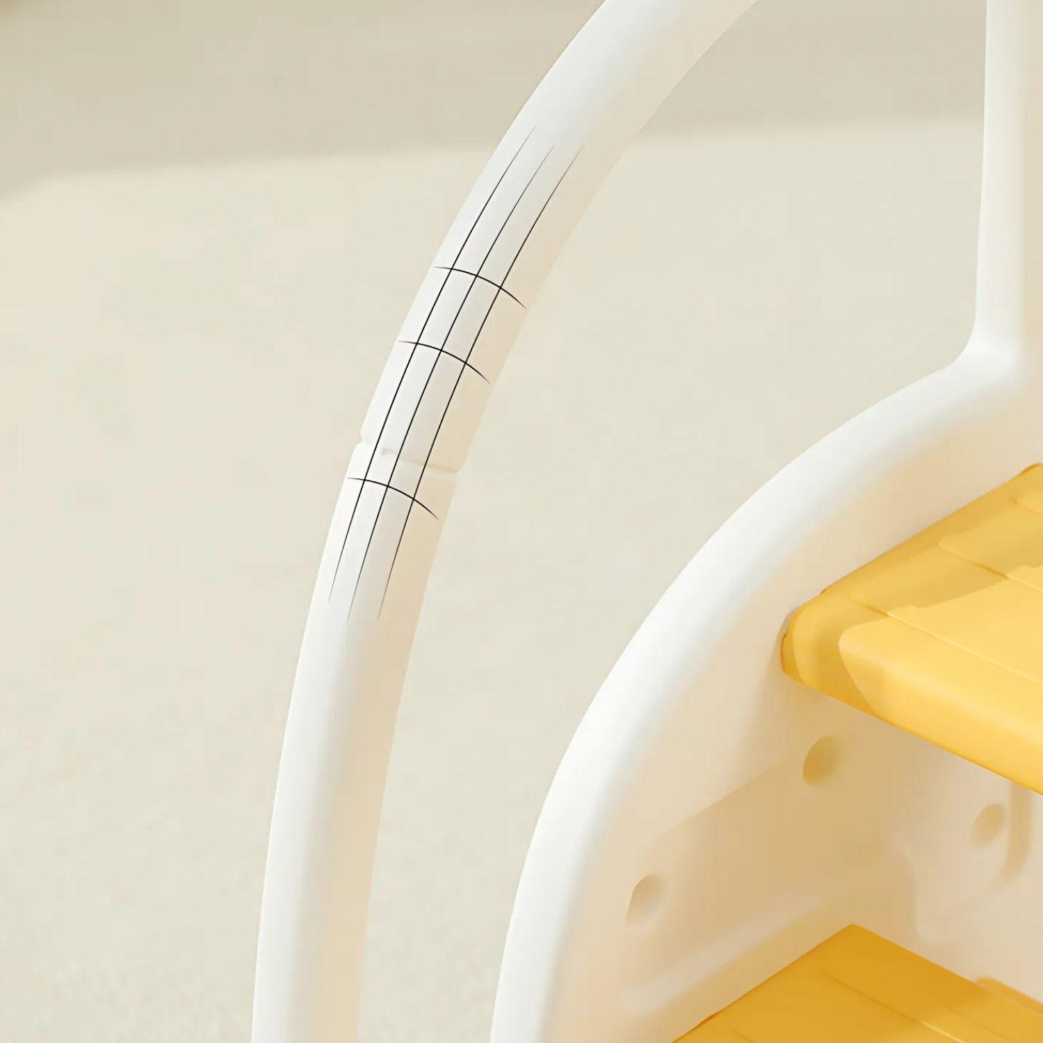 Mini Escalera Para Niños Taburete Multifuncional-4