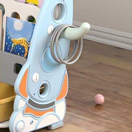 Estantería Organizadora Infantil Librero Y Mueble Juguetes-2