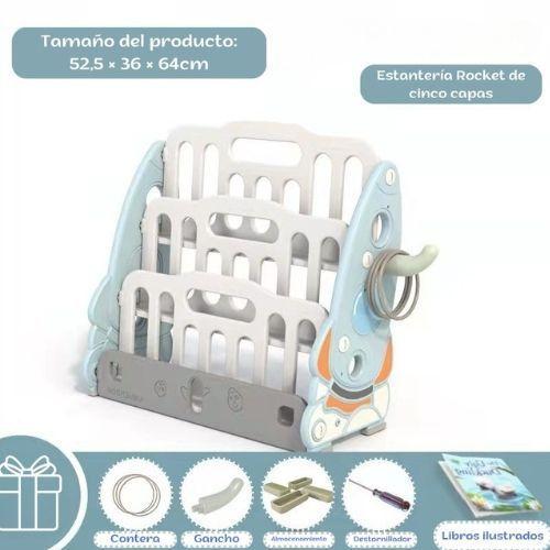Estantería Organizadora Infantil Librero Y Mueble Juguetes-3