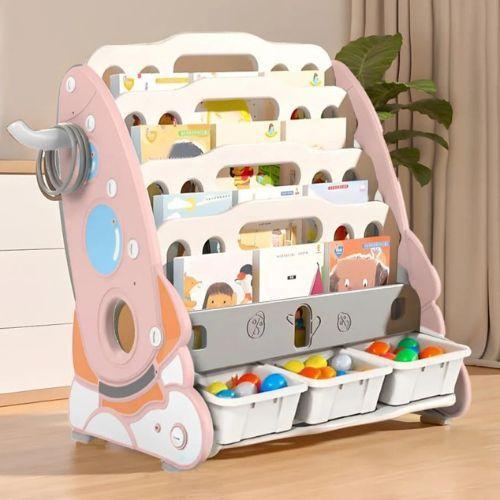 Estanteria Organizadora Librero Y Juguetes Niños Infantil-2
