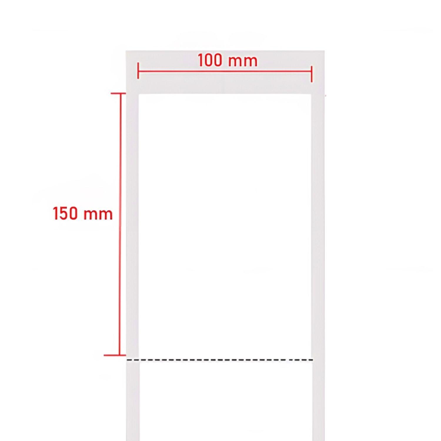 Pack 10000 Etiquetas Térmicas 150x100 Autoadhesivas-4