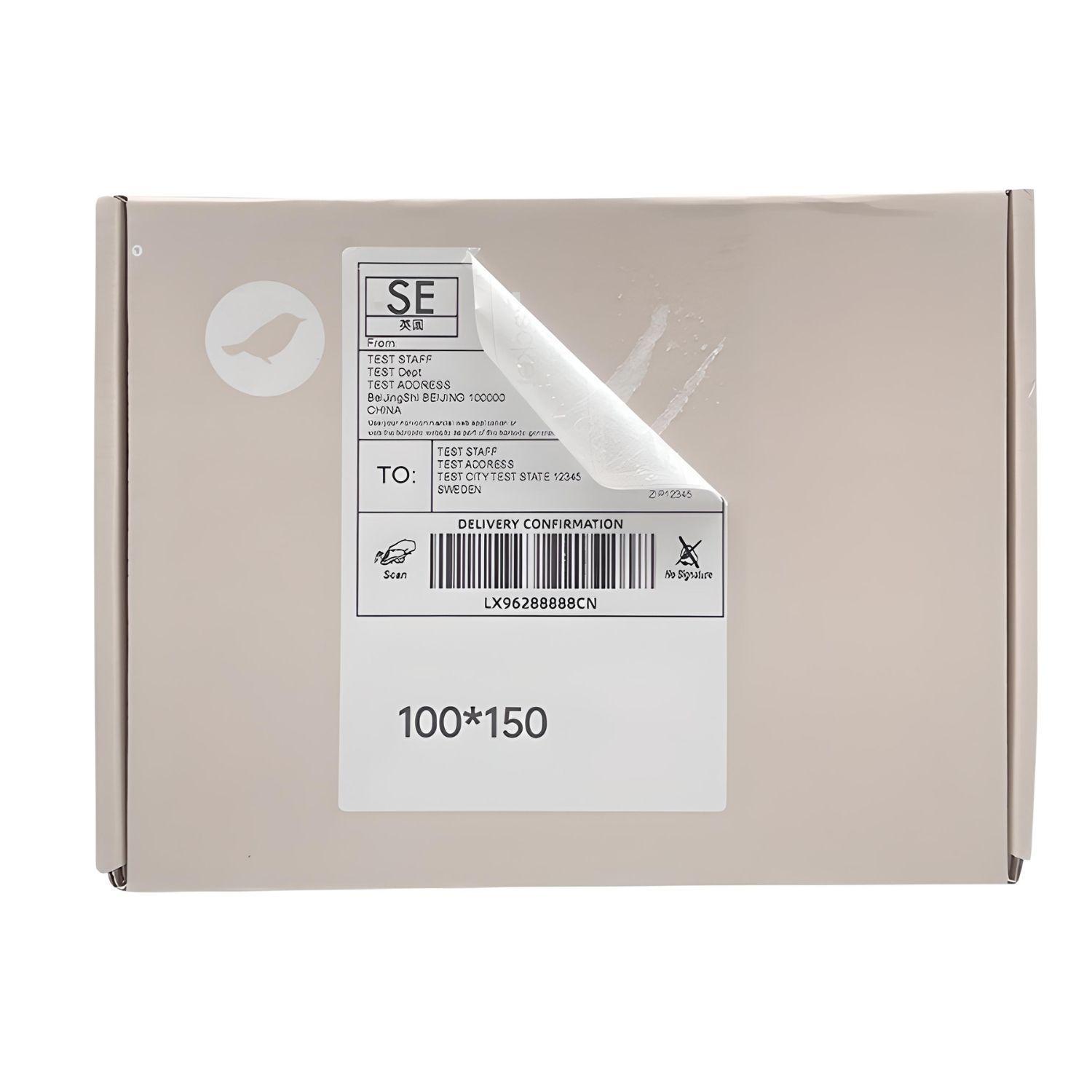 Pack 10000 Etiquetas Térmicas 150x100 Autoadhesivas-2