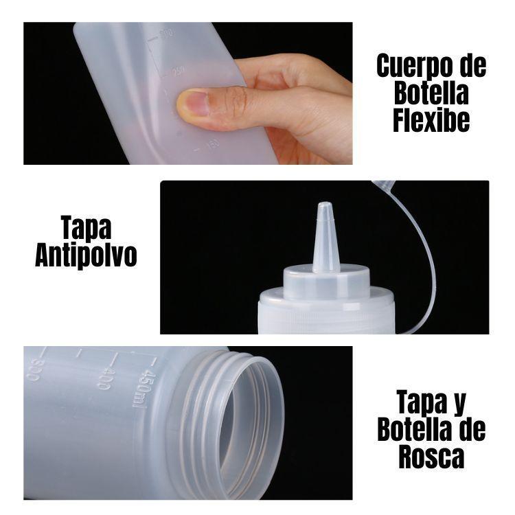 Dispensador de Salsas 3 Unidades-3