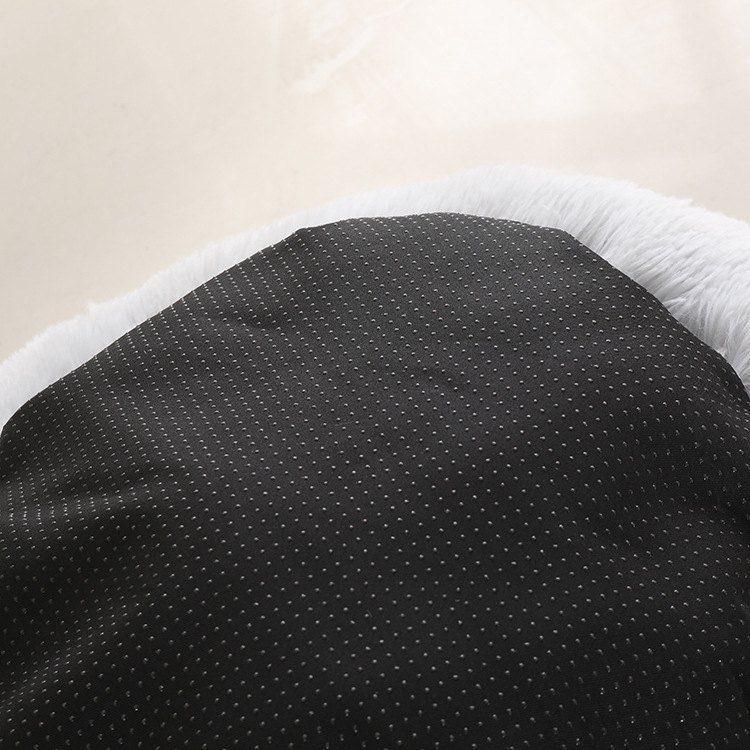 Cama Nido de Felpa Para Mascotas Con Forma de Rosca 50cm-7