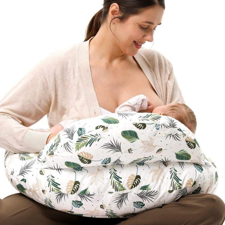 Almohada De Lactancia Colecho Apego Cojin Maternal-2