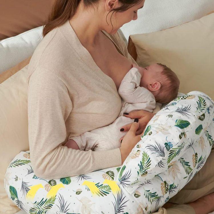 Almohada De Lactancia Colecho Apego Cojin Maternal-3