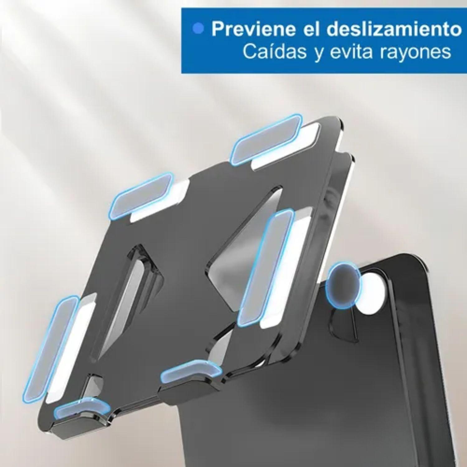 Soporte Base Elevador Notebook Computadora Portatil Plegable-3