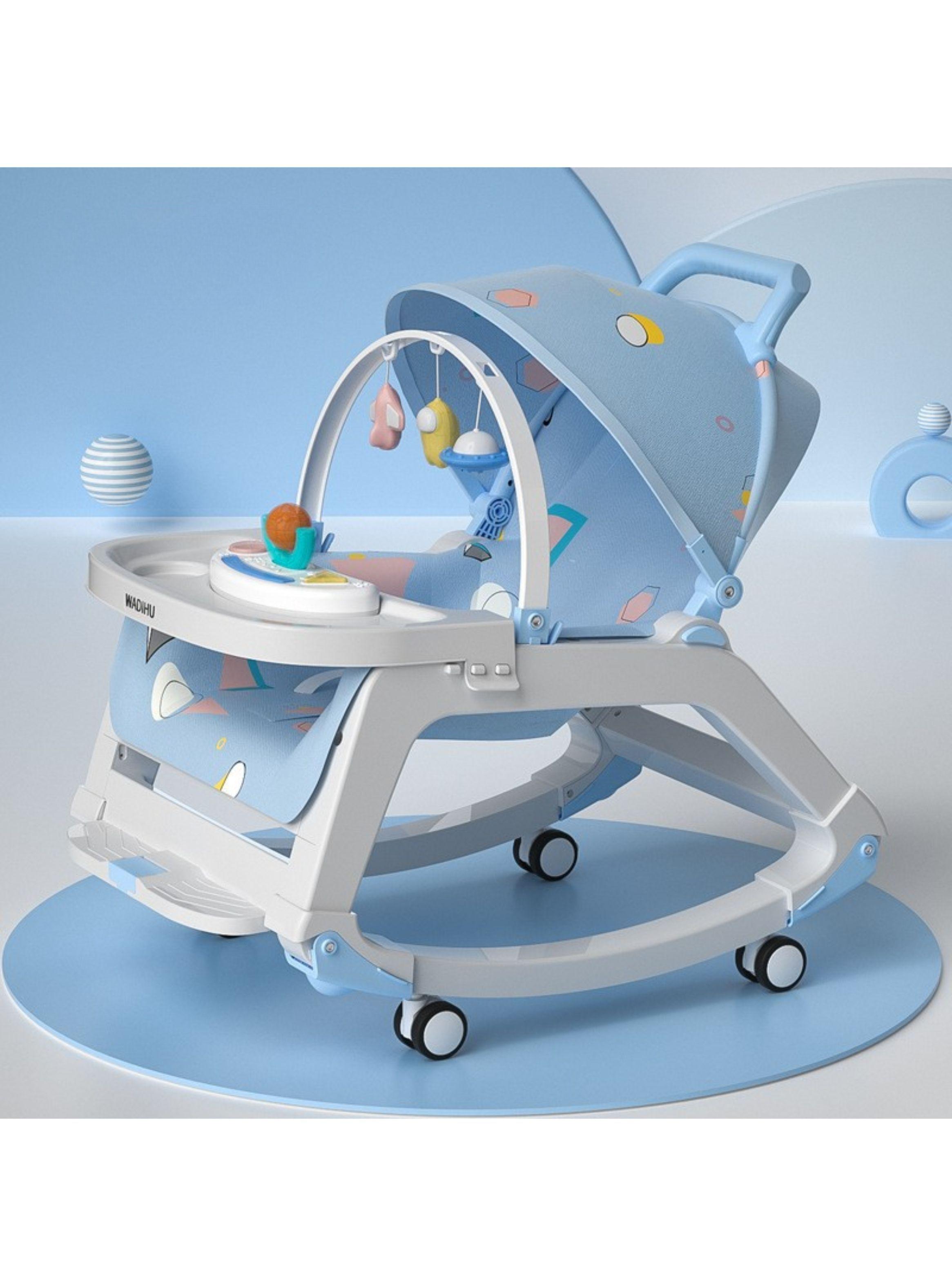 Silla Mecedora Beb Multifuncional Evolutiva 0 A 3 A os-2