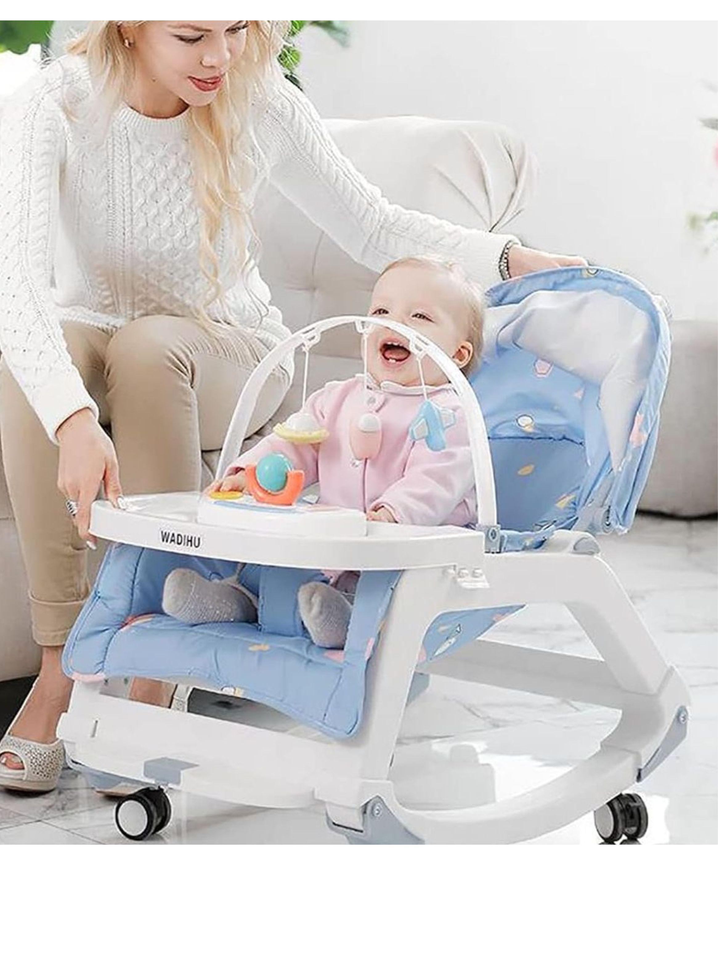 Silla Mecedora Beb Multifuncional Evolutiva 0 A 3 A os-3