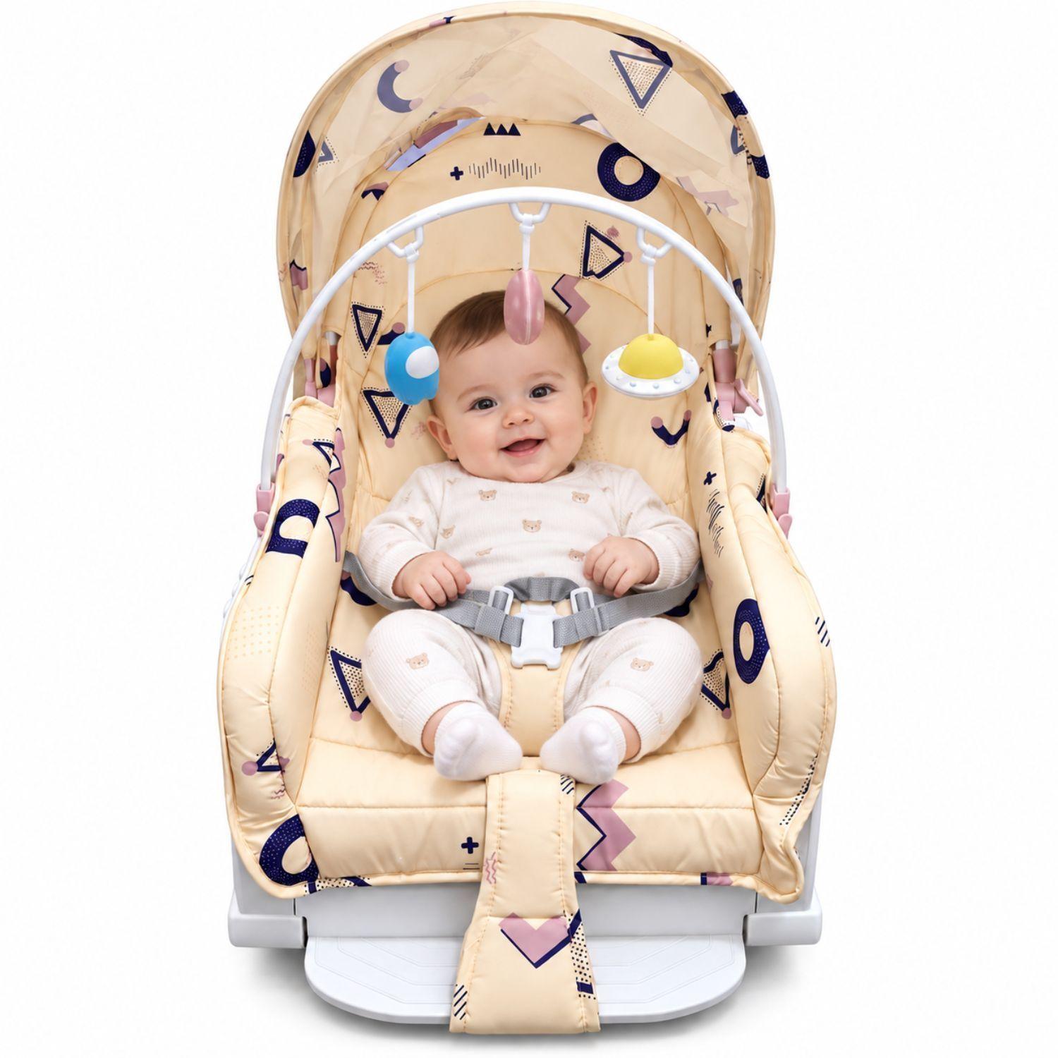 Silla Mecedora Beb Multifuncional Evolutiva 0 A 3 A os-0