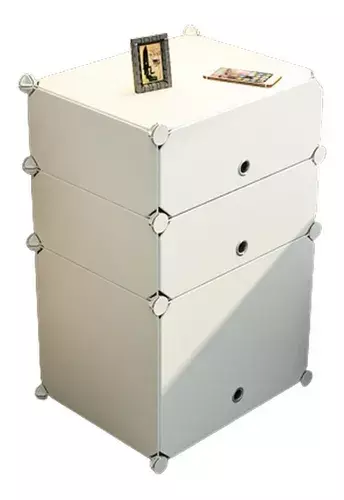 Mesita De Noche Velador Dormitorio -0