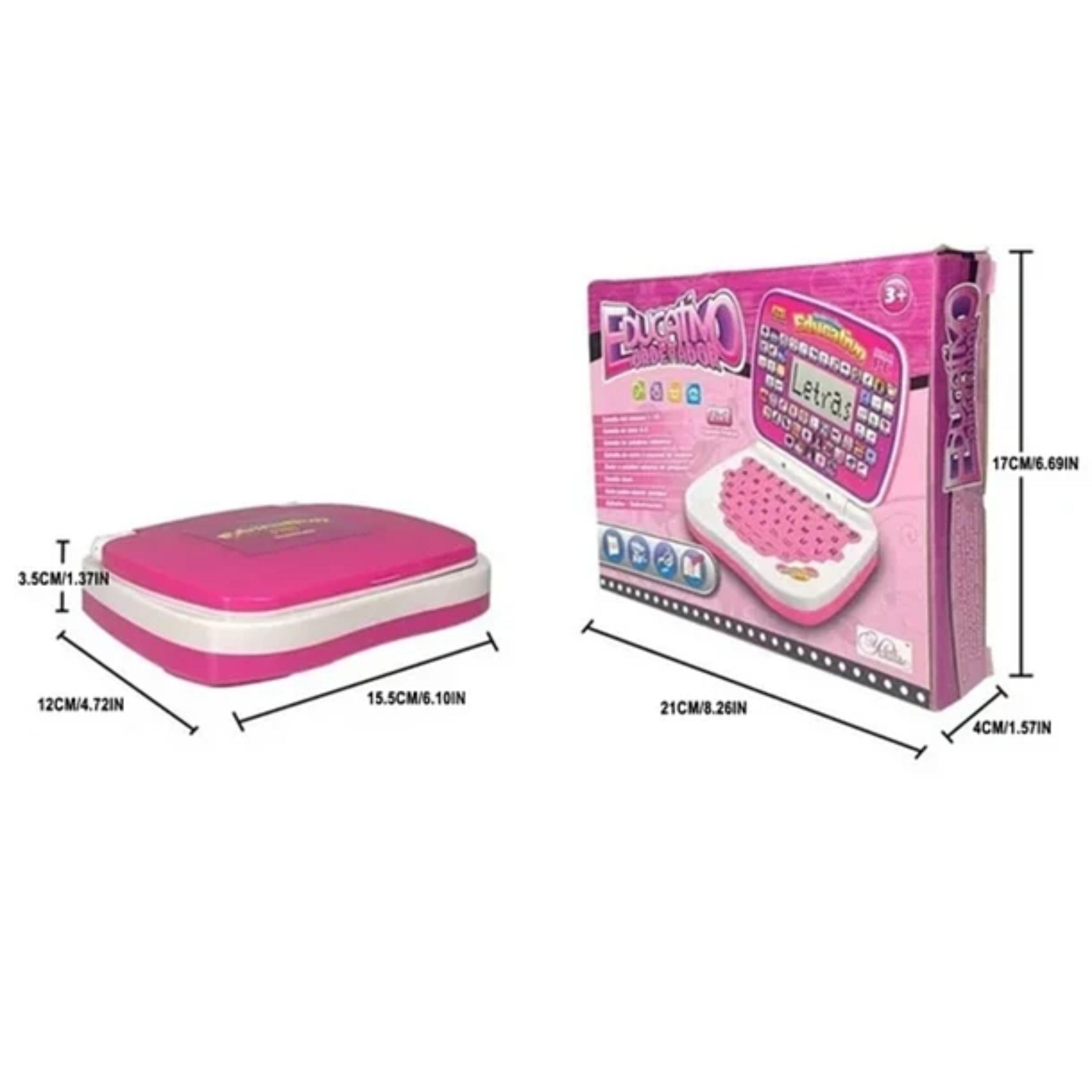 Computador Didactico Juguete Infantil Interactivo-2