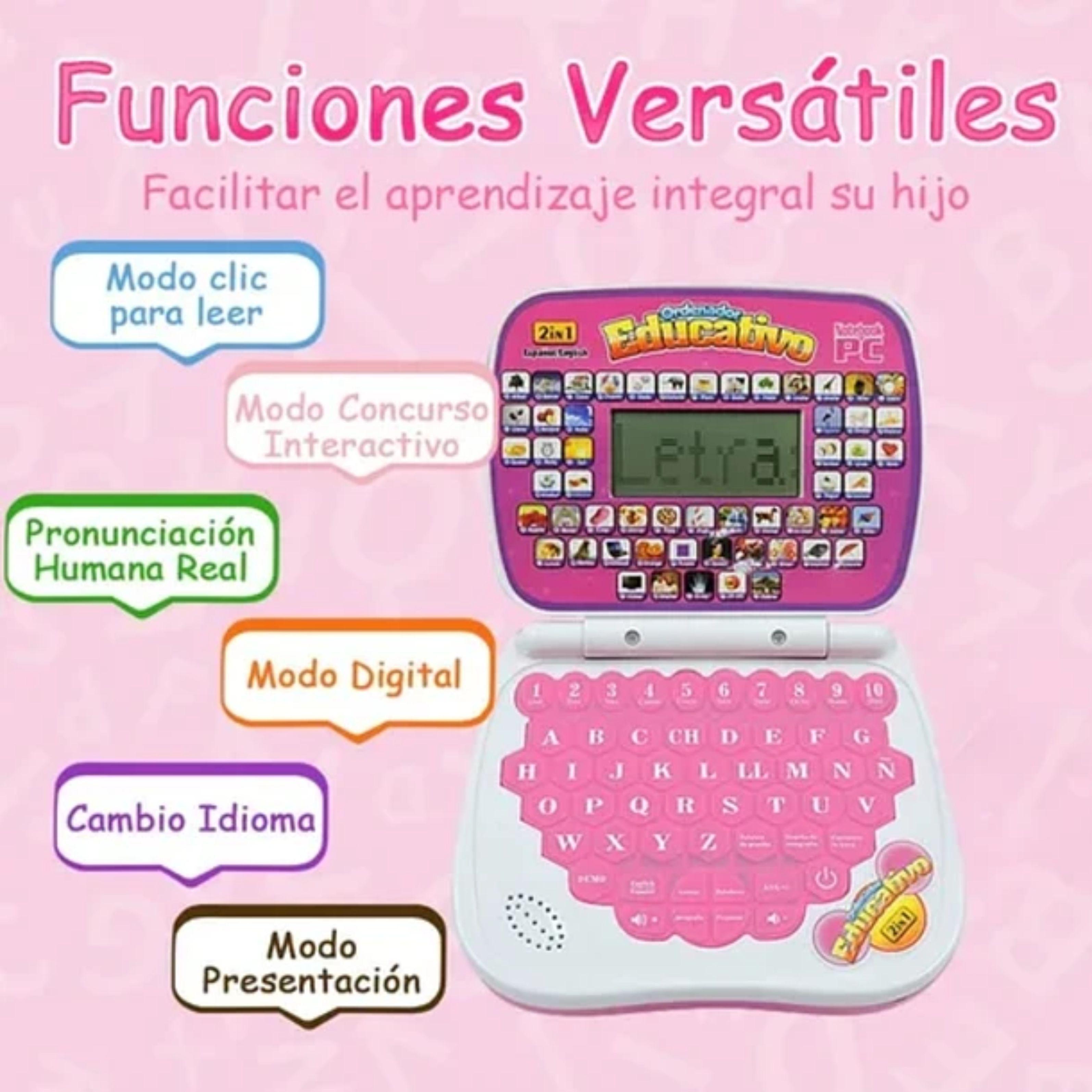 Computador Didactico Juguete Infantil Interactivo-3