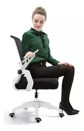 Silla De Escritorio Ejecutivo Color Gris-2