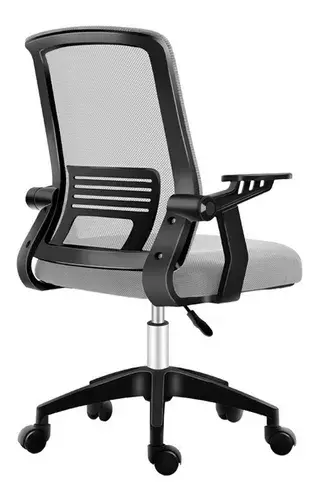 Silla De Escritorio Ejecutivo Color Gris-0