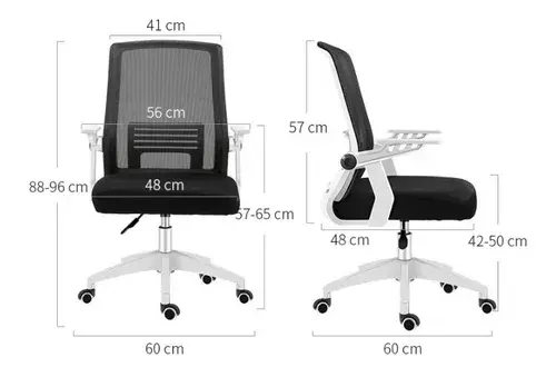 Silla De Escritorio Ejecutivo Color Gris-1