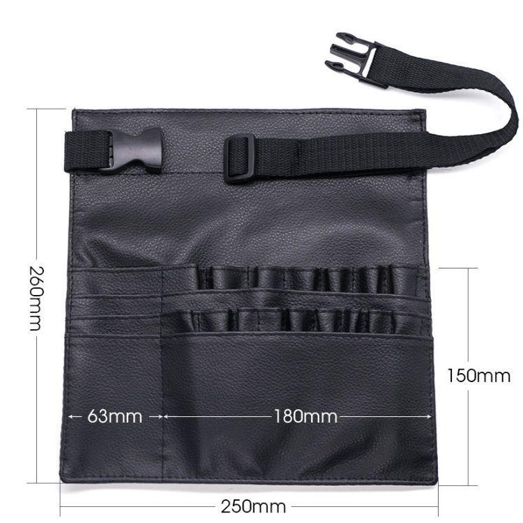 Bandolera Para Maquillaje Profesional Brochas Estilista -2