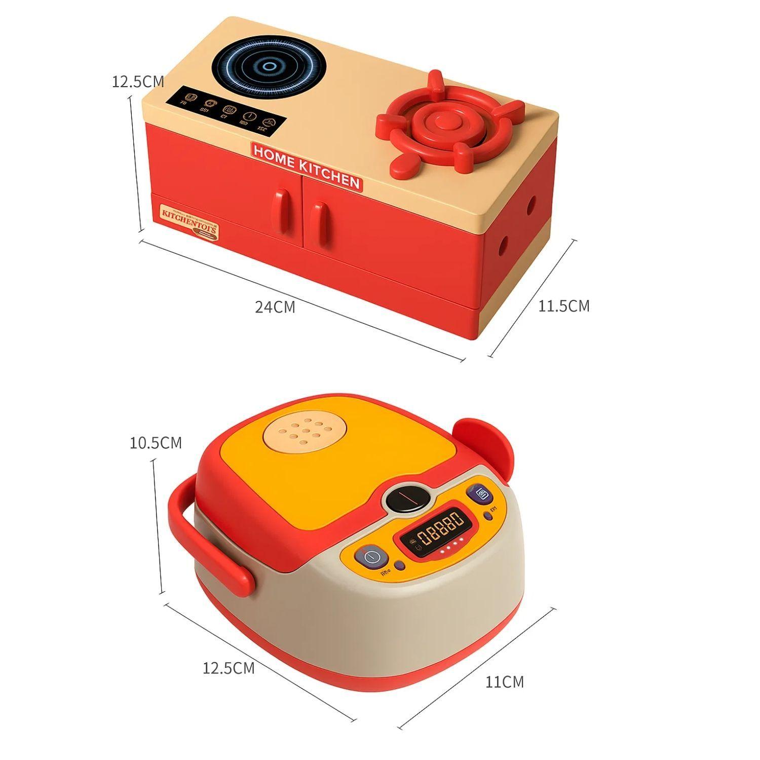 Set de Juego De Cocina Infantil 84 Piezas-5