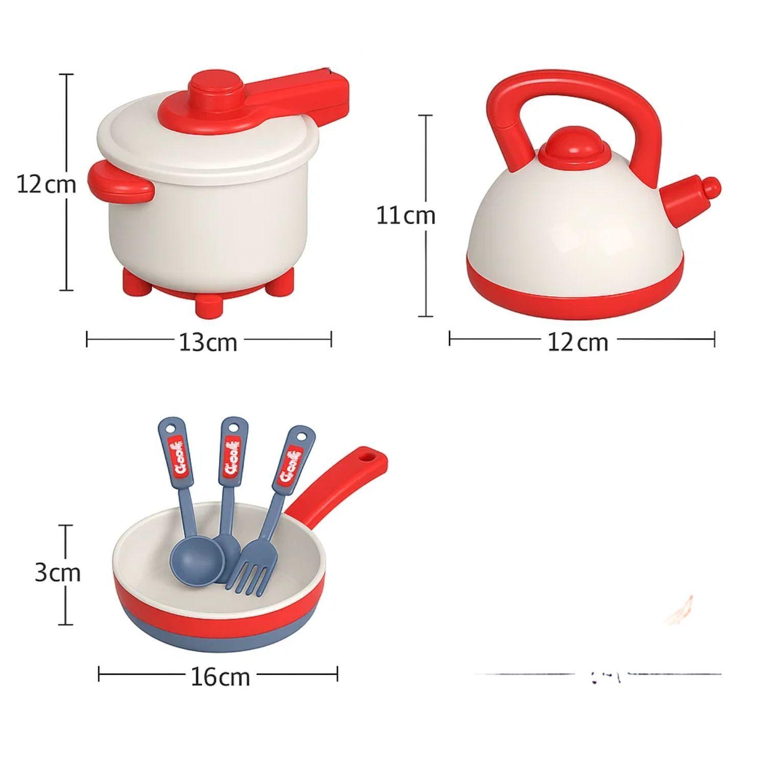 Set de Juego De Cocina Infantil 84 Piezas-6