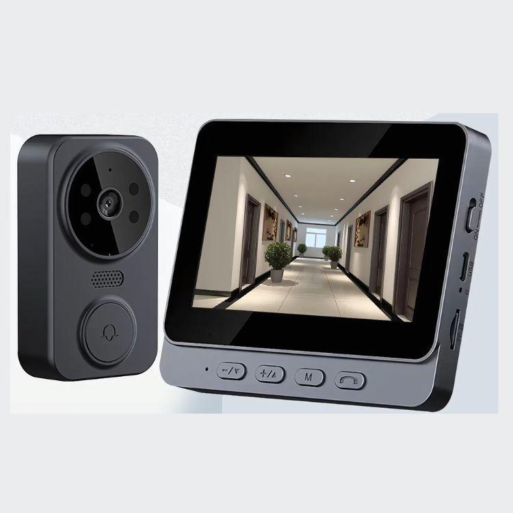 Timbre Inalámbrico con Videocamara Larga Distancia-3