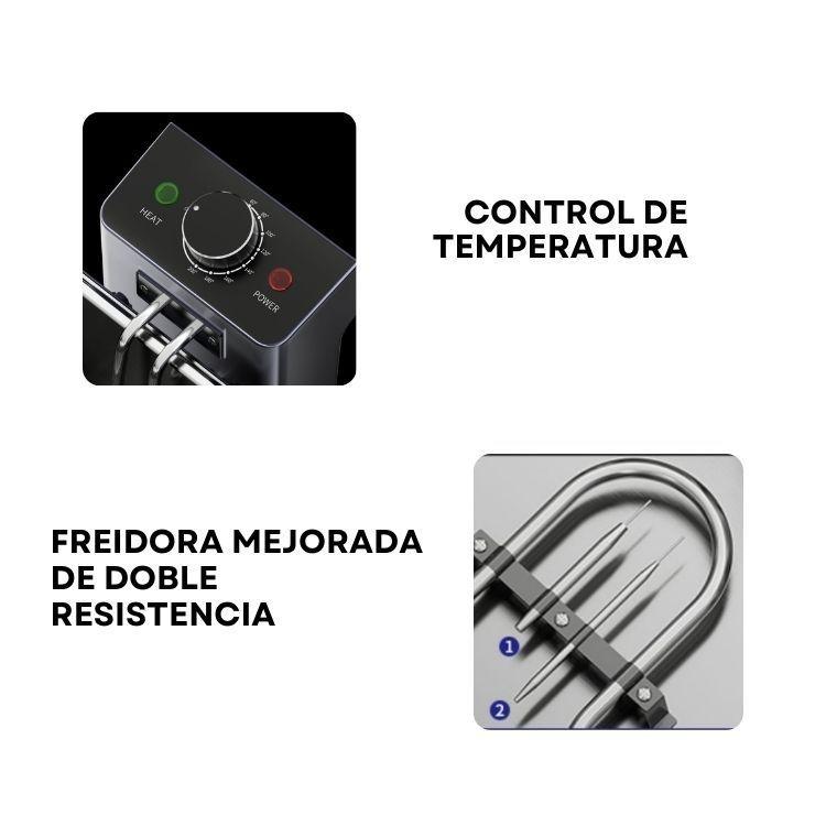 Freidora De Aceite Eléctrica Moderna 10ltrs Monocilindrico-4