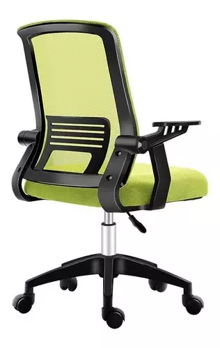 Silla De Escritorio Ejecutivo Color Verde-0