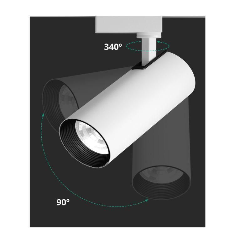 Focos Led Pack 3 De Lamparas 30W-3