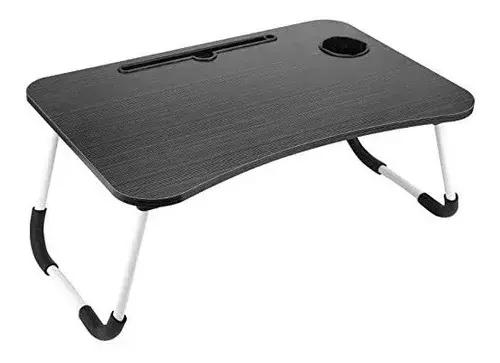 Mesa Cama 60x40x28cm Portátil Desayuno Bandeja-0
