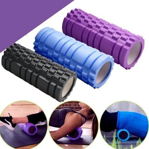 Foam Roller Rodillo Para Yoga Pilates Masaje Muscular-3
